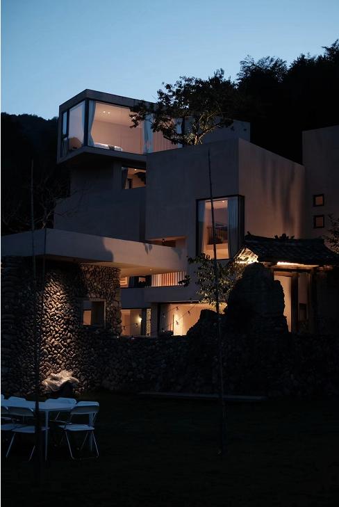 隐奢避世民宿,隐奢风格民宿