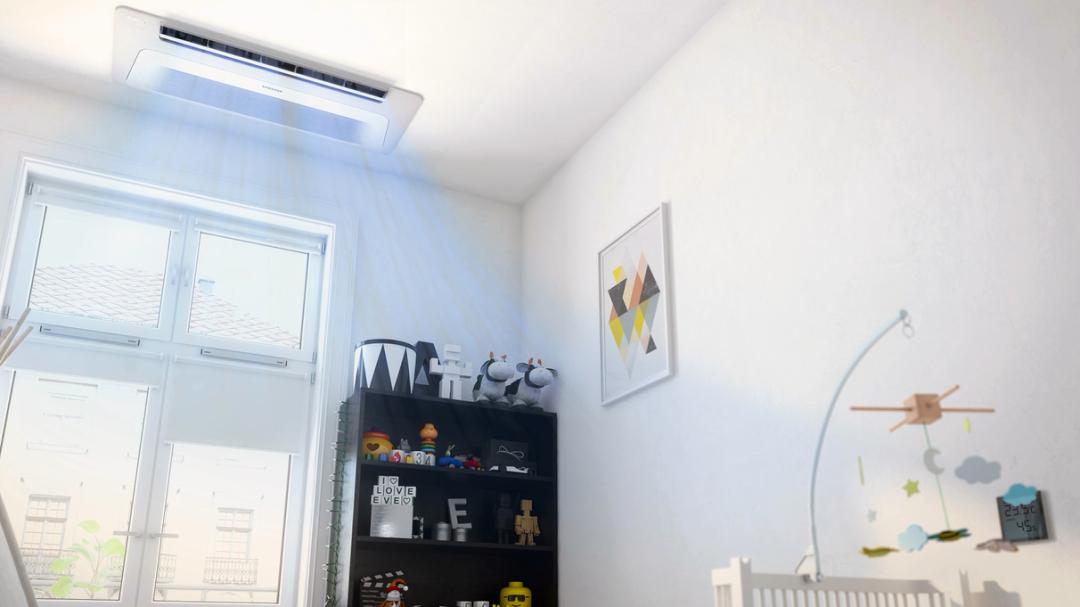 三星中央空调原装纯进口超薄,三星空调最便宜的