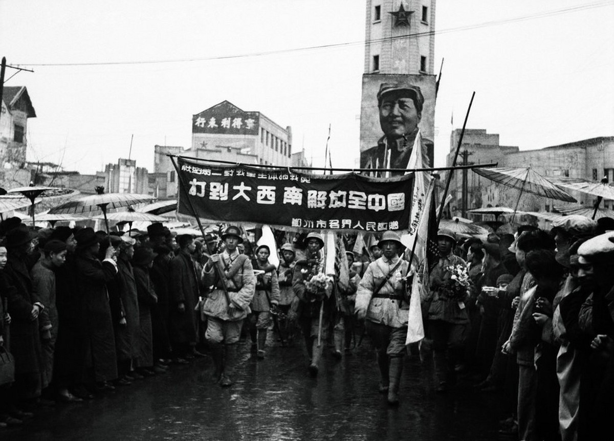 1956年毛主席做出预言：台湾的未来只有两条路，现在看来真的精准