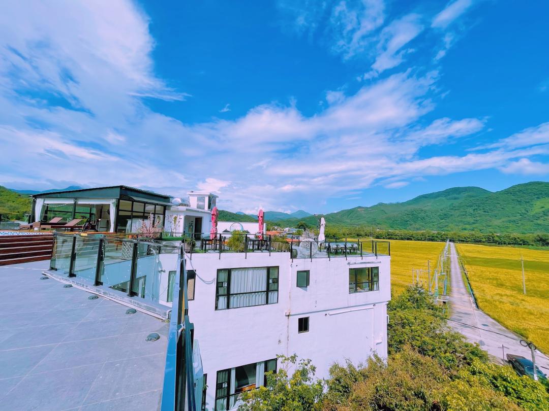 藏在广州竹林山野间的网红民宿,增城宛若故里稻田民宿