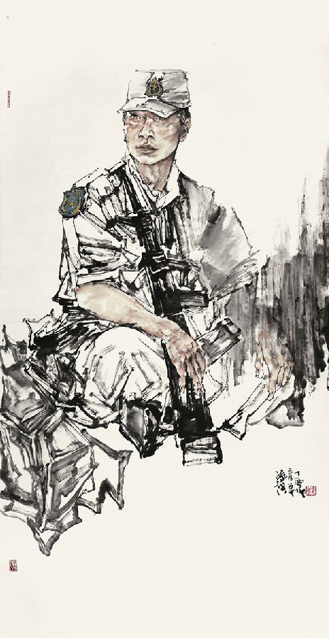 孙棋国画作品,孙棋画家作品