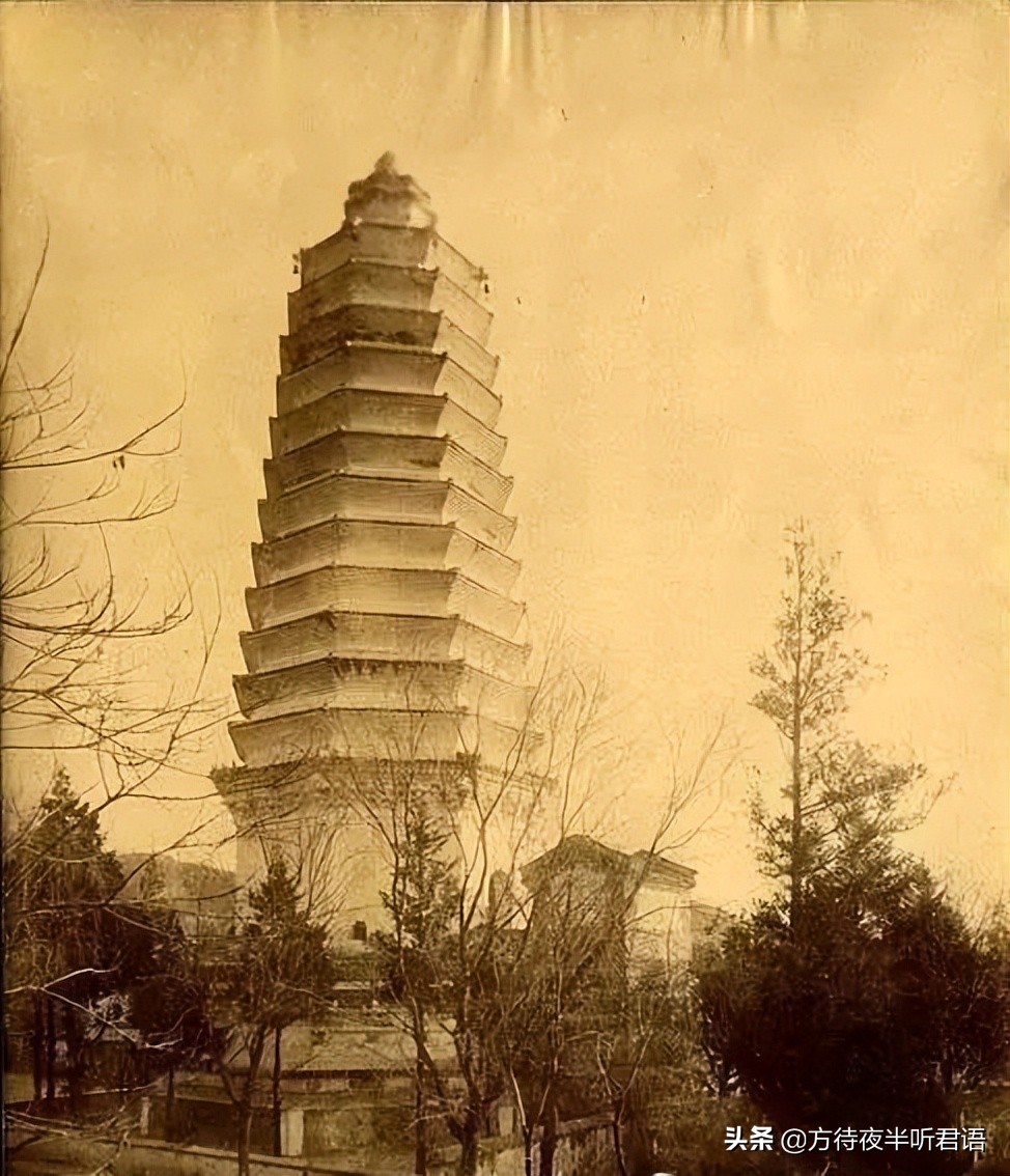 消失的北京皇城,长安街关闭了吗