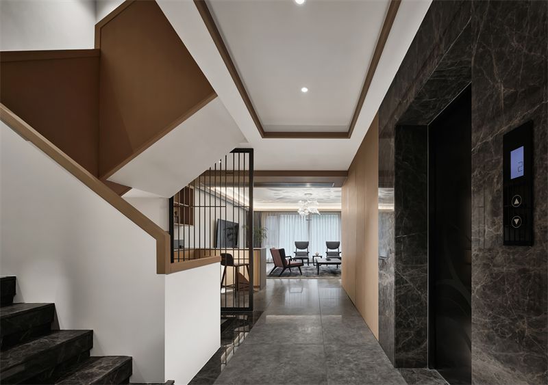 别墅装修楼梯多少钱一米,别墅楼梯装修多少预算合理