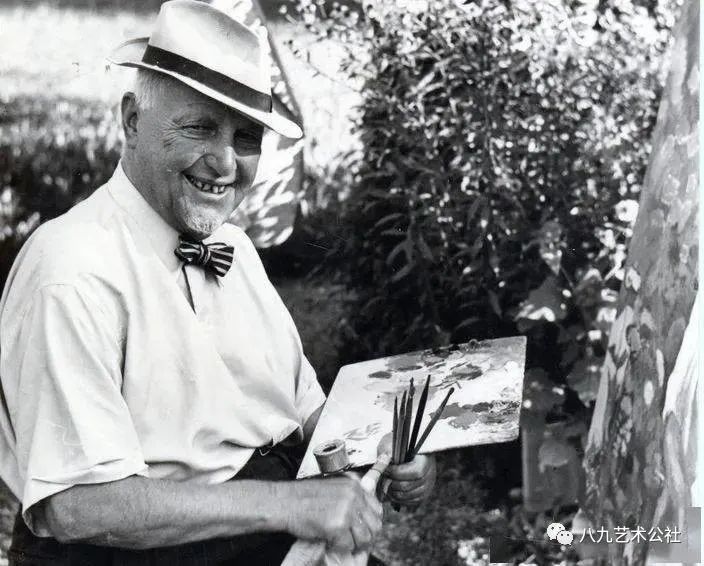 瑞士现代艺术先驱|库诺·阿米耶作品欣赏