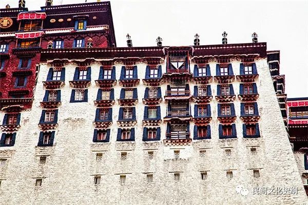 地理标志性建筑布达拉宫,中国著名建筑布达拉宫介绍