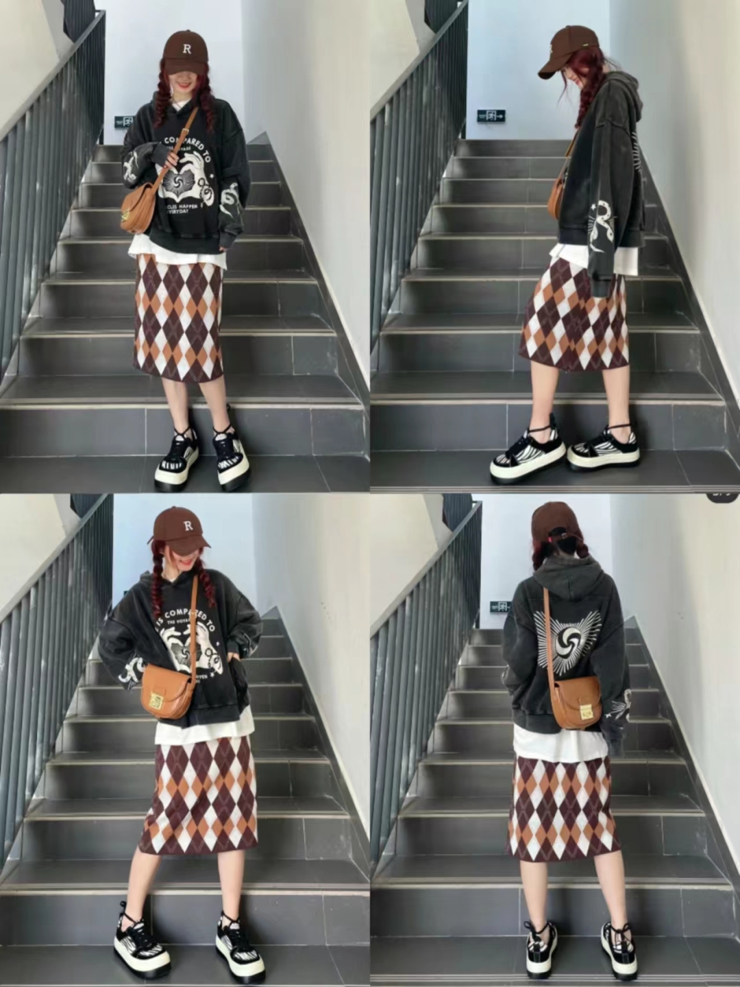 宽松版卫衣搭直筒宽松休闲裤,宽松卫衣怎么搭配裙子才好看