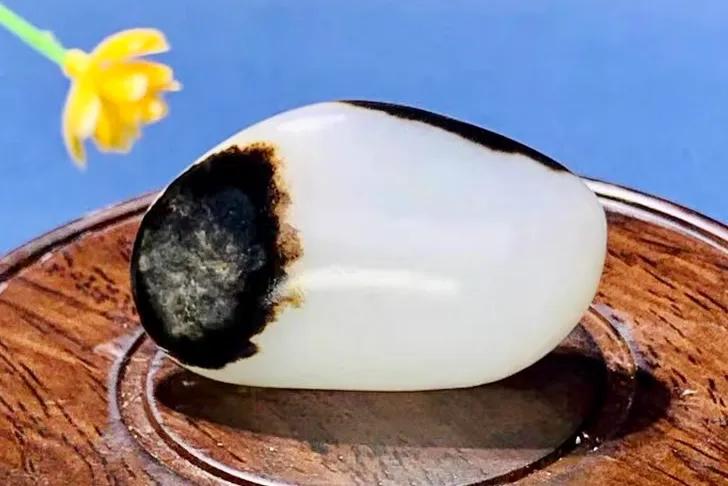 马达加斯加玛瑙黑皮山料,俄料仿籽黄皮