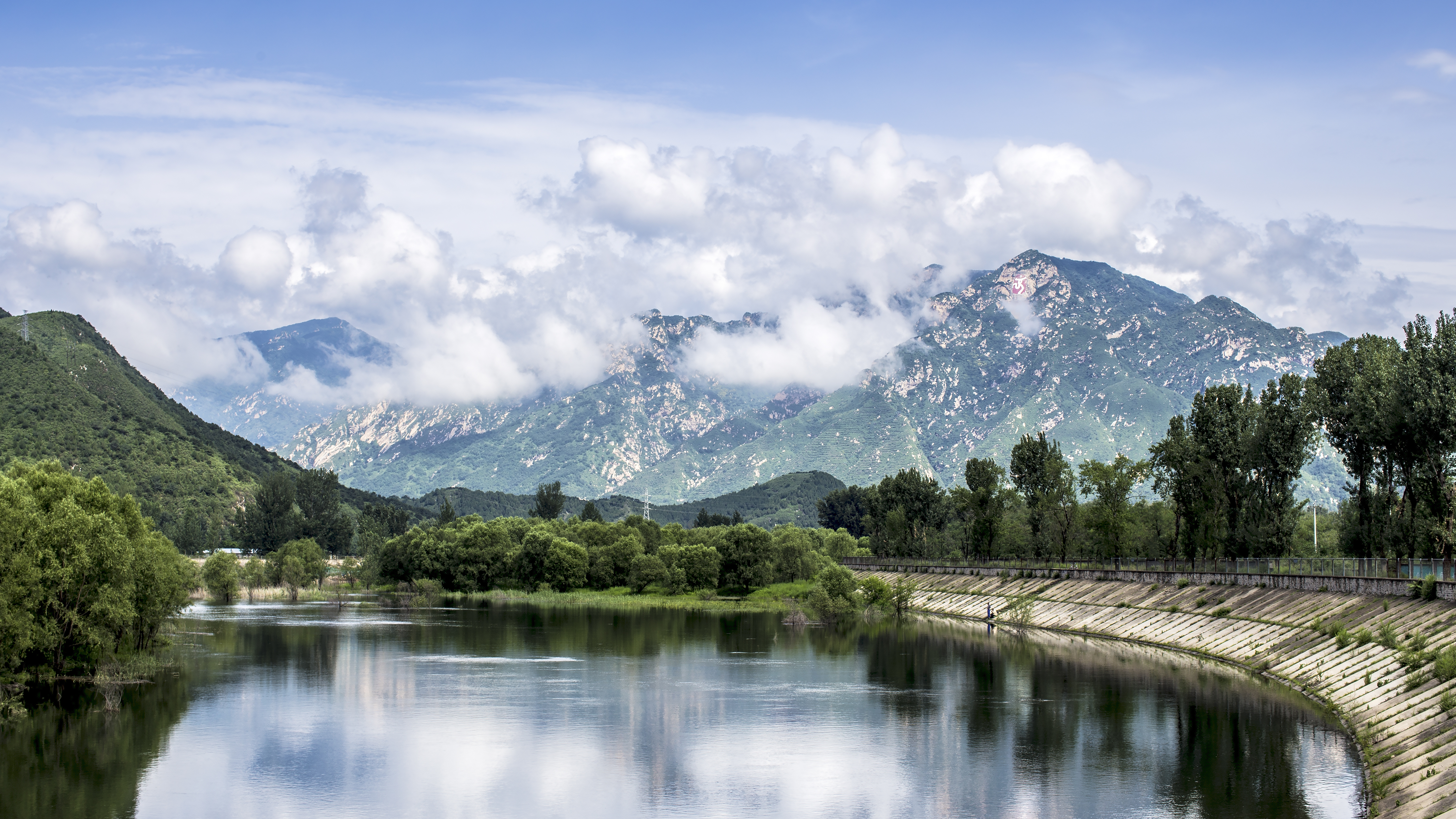 美丽的密云美景,密云最美景区