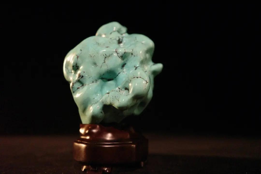 原矿绿松石该怎么盘玩,玩原矿的松石好吗