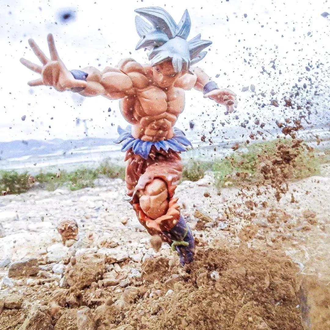 龙珠手办3d投影,手办龙珠拍大片