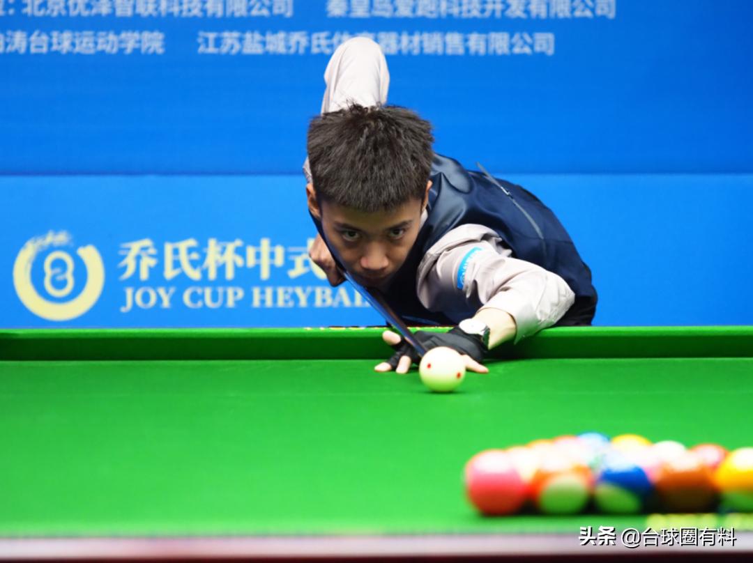 乔氏中式台球大师赛楚秉杰李英东,乔氏中式台球大师赛李英东十二届