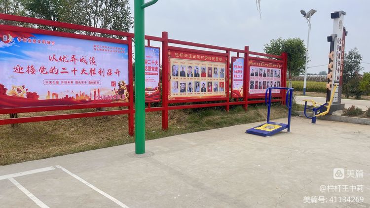 平安淮滨新变化丨淮滨县栏杆街道:喜迎二十大,夸夸我的家乡王湾新变化