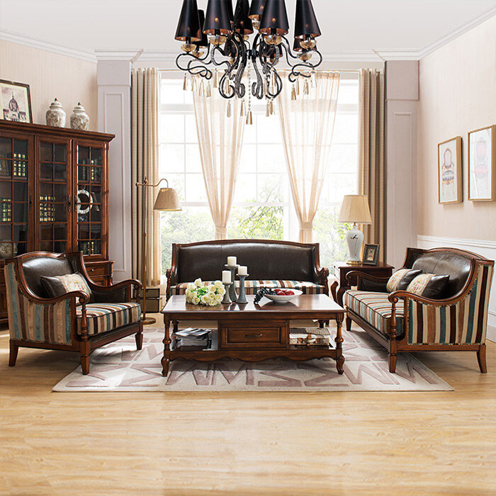 欧式布艺沙发和欧式皮沙发对比,欧式布艺沙发图片大全