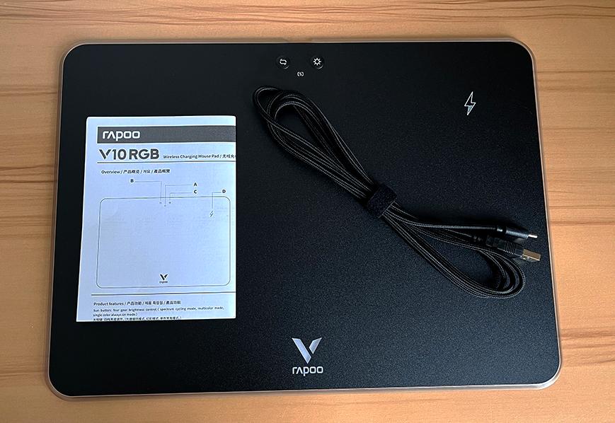 雷柏v10rgb鼠标垫中间凸起,雷柏v30w有线无线双模rgb游戏鼠标