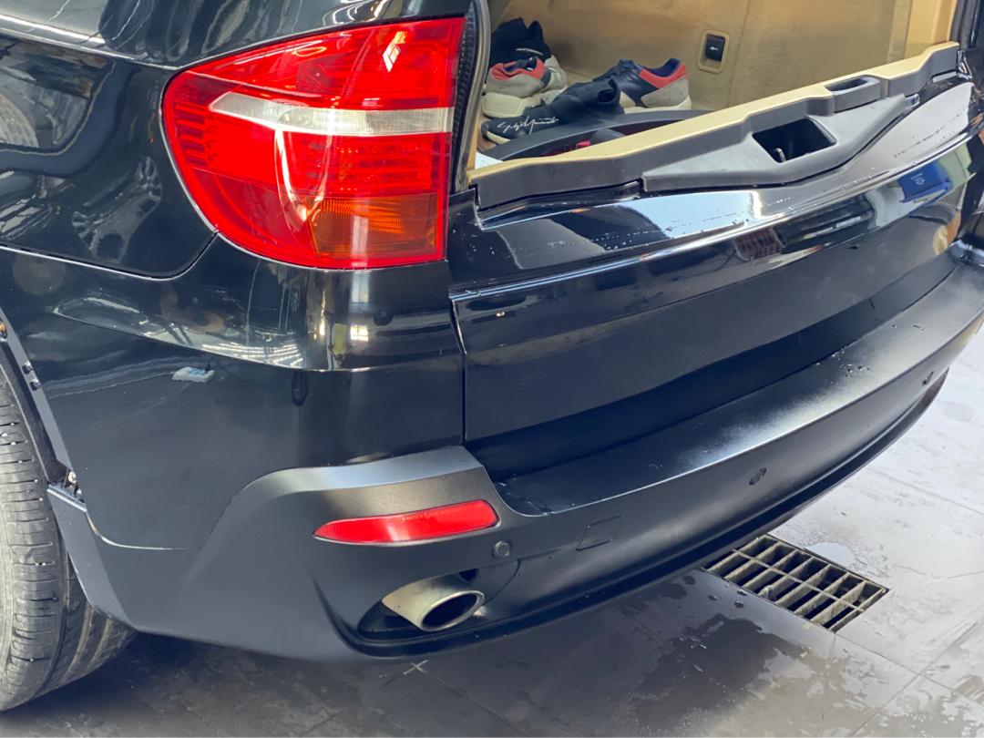 翻新整备一台老x5,13款宝马x5整备翻新