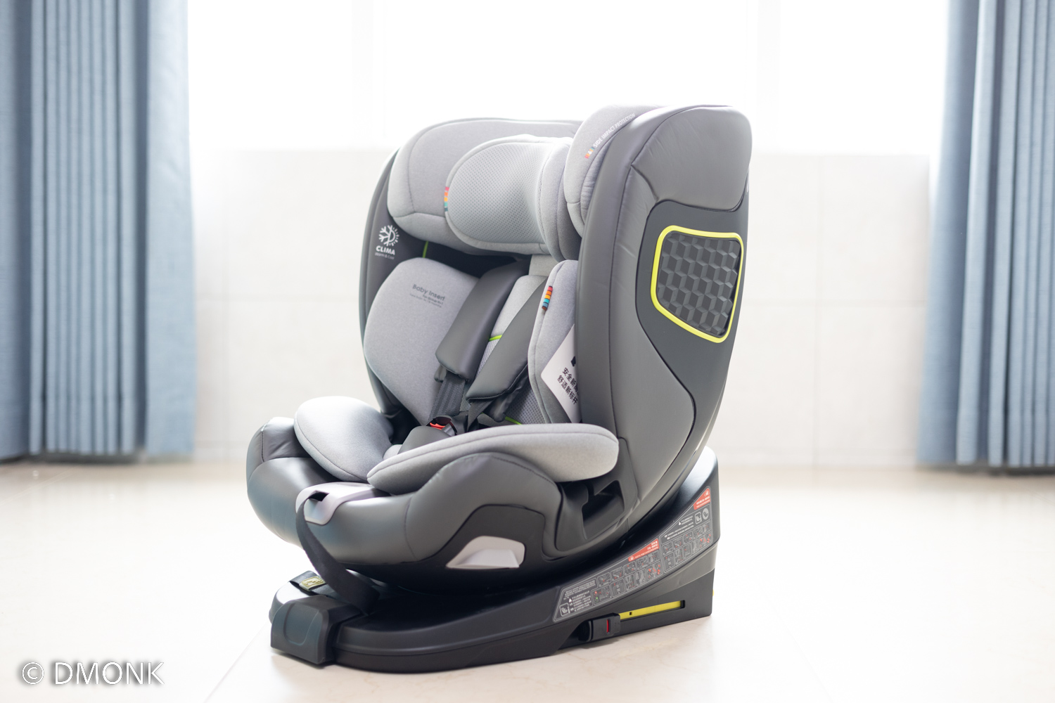 从小坐到大！宝宝的头等舱——Besbet悦享儿童安全座椅