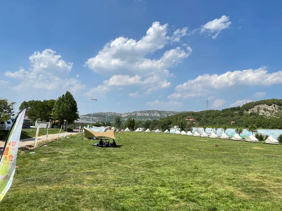 济南既能吃又能玩儿的露营地,济南创意打卡露营地