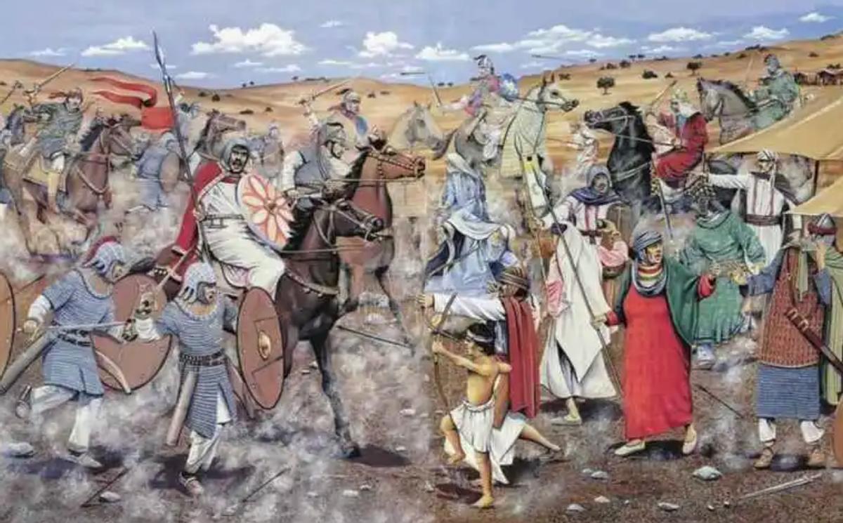 唐朝的衰落是因为阿拉伯吗,唐朝与阿拉伯帝国的关系