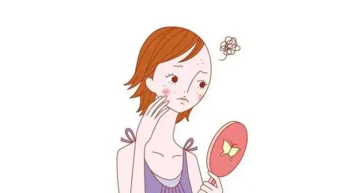 长痘痘留下的凸起的瘢痕怎么办,长痘痘后留下的斑怎么办