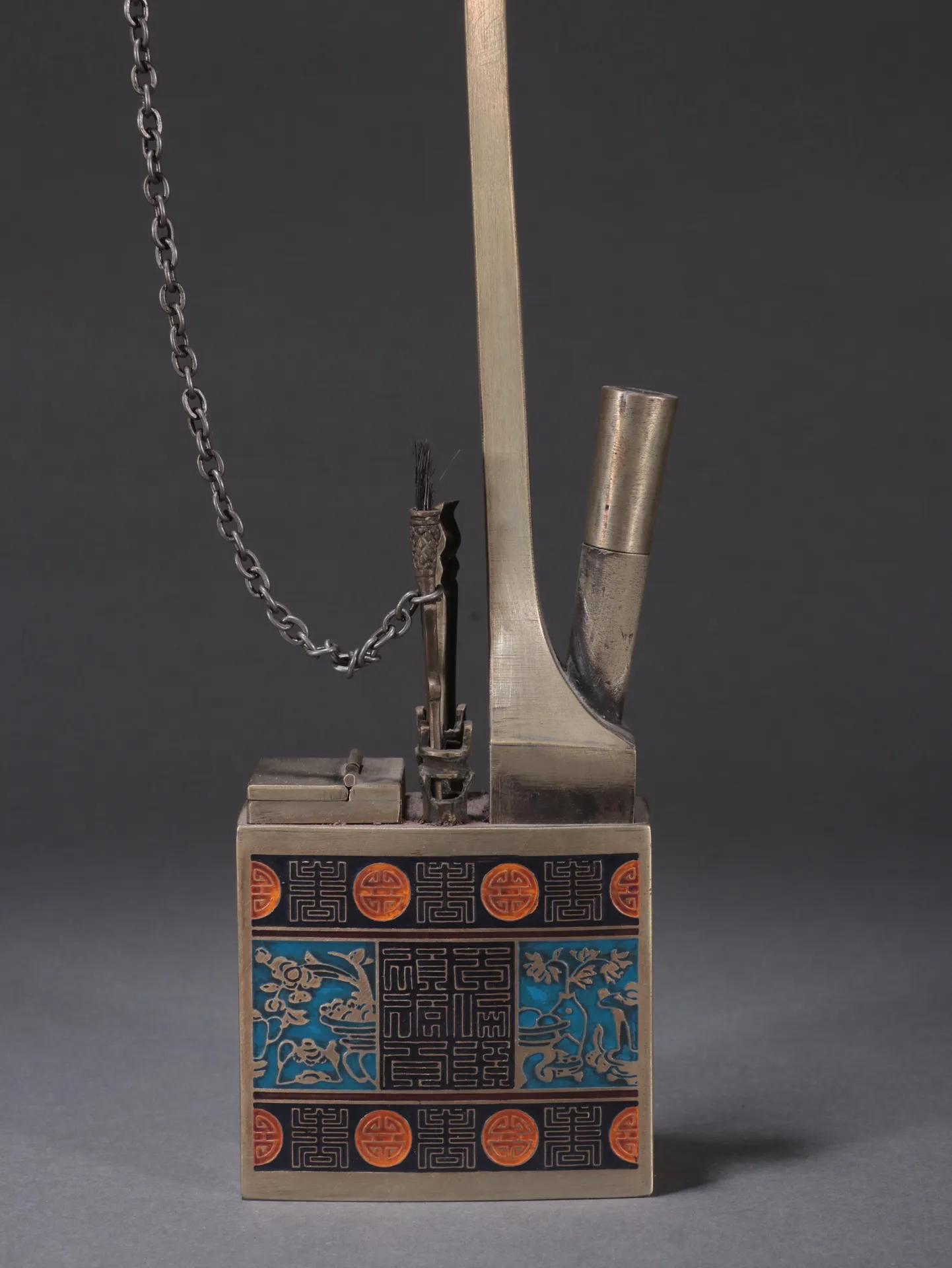 老古董农村旧物件烟具,老烟杆精品