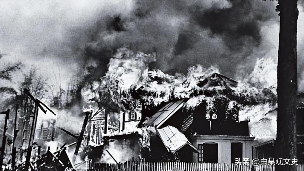 惨无人道的日本兵将,令人发指的日军暴行