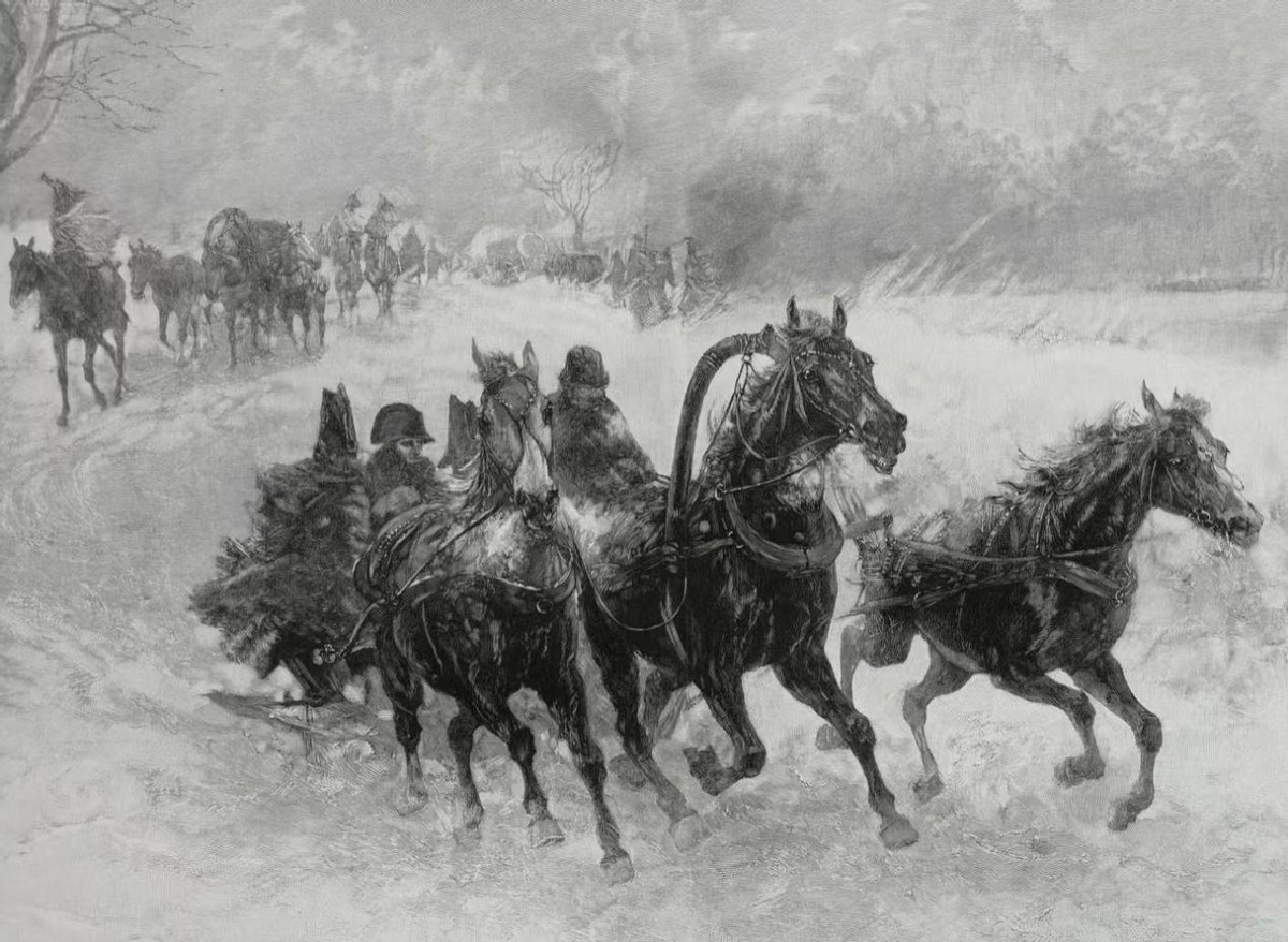 拿破仑对奥地利,拿破仑对俄罗斯