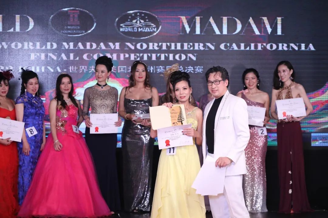 2022世界夫人美国北加州总决赛圆满收官MonicaHaoSingh夺得总冠军