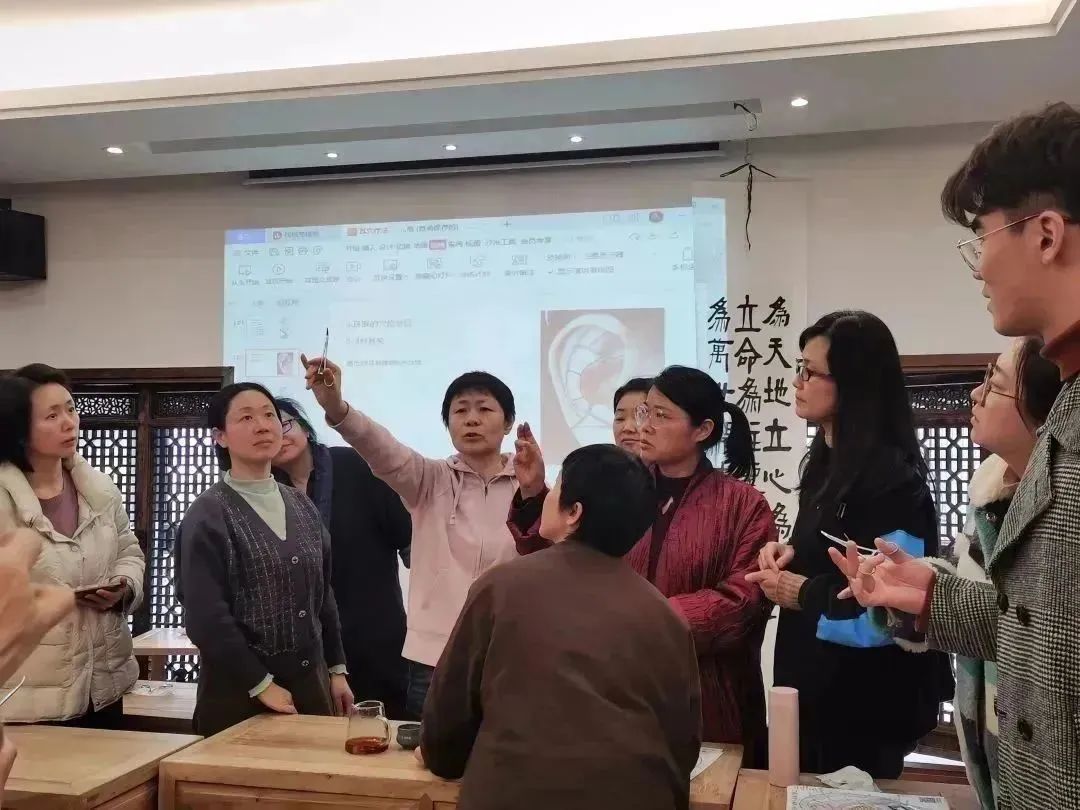 耳朵会说话|阳羡安仁坊耳穴疗法公益培训小记