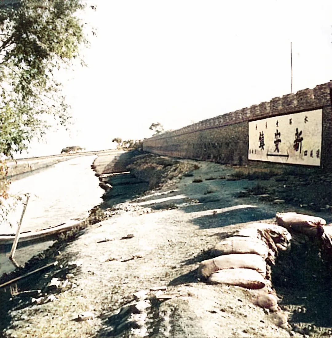 安新镇地图街景,安新县以前的视频