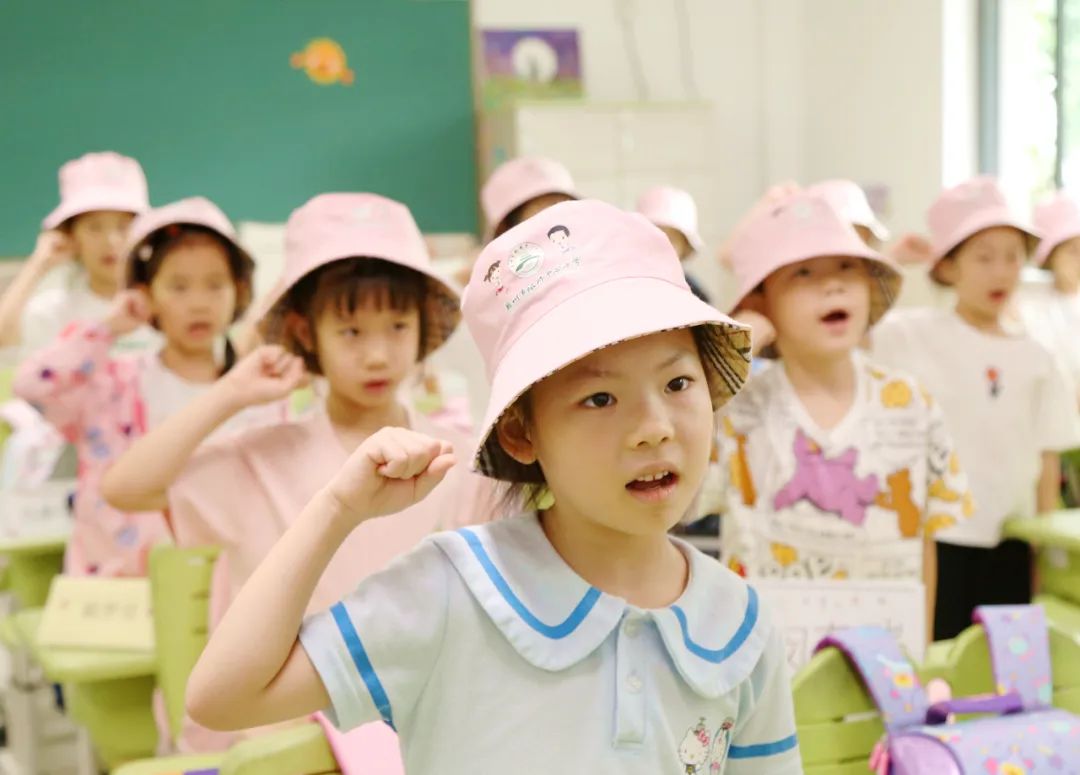 塘桥中心小学一年级入学仪式,虹路小学一年级入学仪式