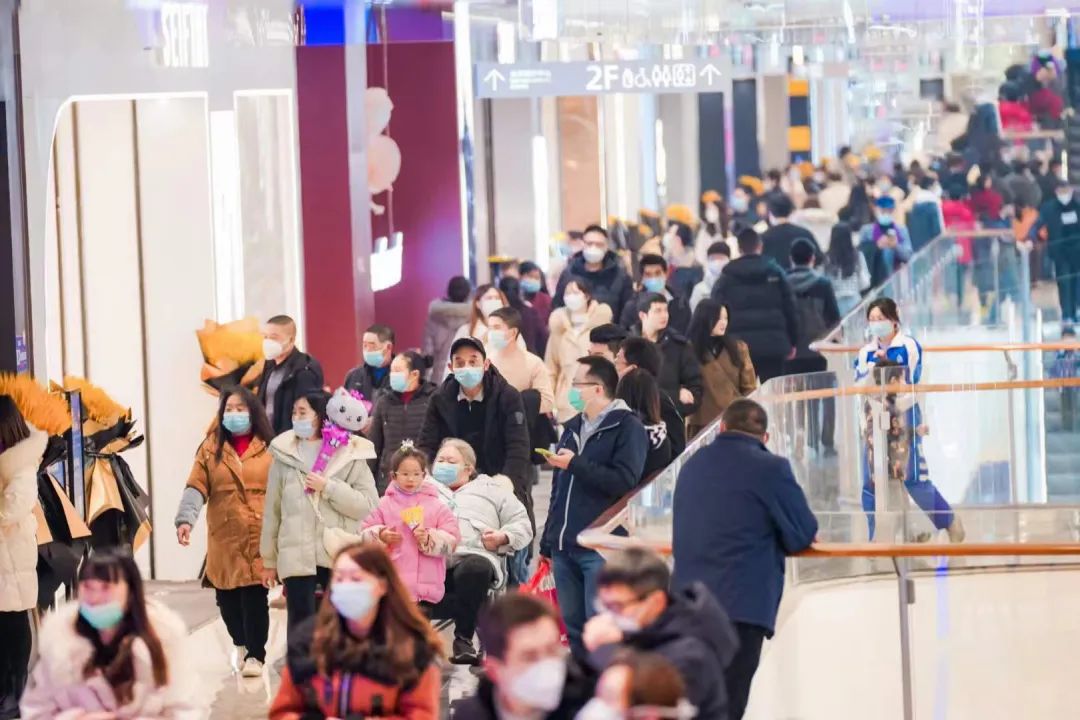 重庆公园天街三大商业,实探商业综合体