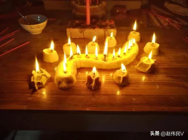 正月十五蒸大雁教程,正月十五夜灯