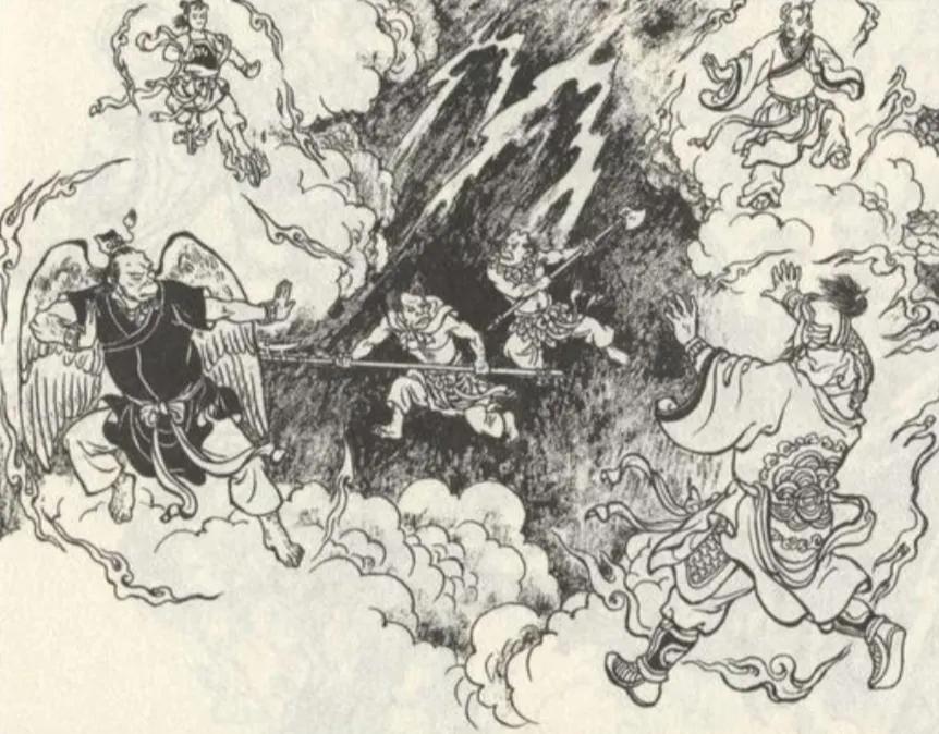 封神榜高明高觉被封什么星,高明高觉没上封神榜去哪里了