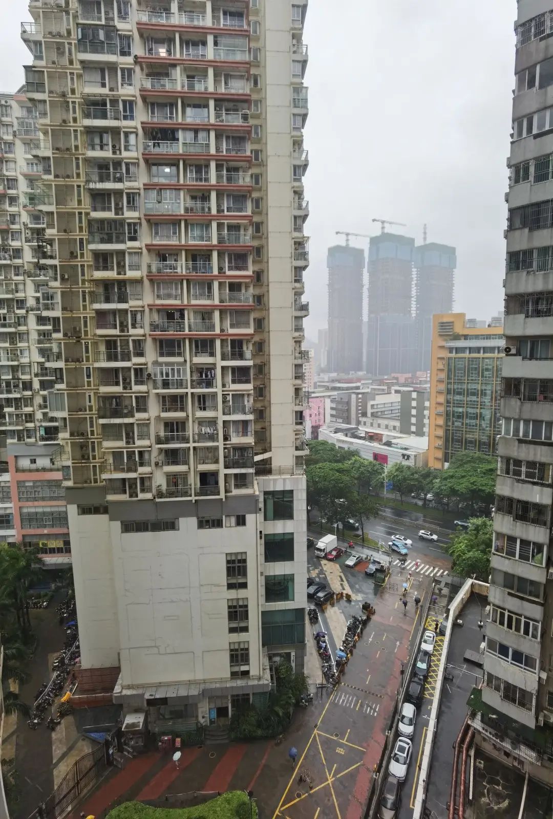 深圳特大暴雨打破7项历史极值,深圳暴雨破6项历史极值