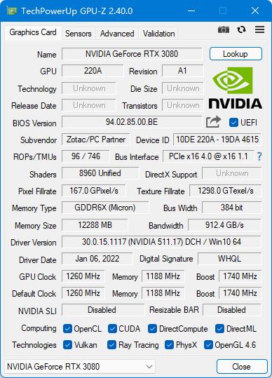 索泰rtx306012g天启goc-x开箱,索泰rtx3080ti显卡