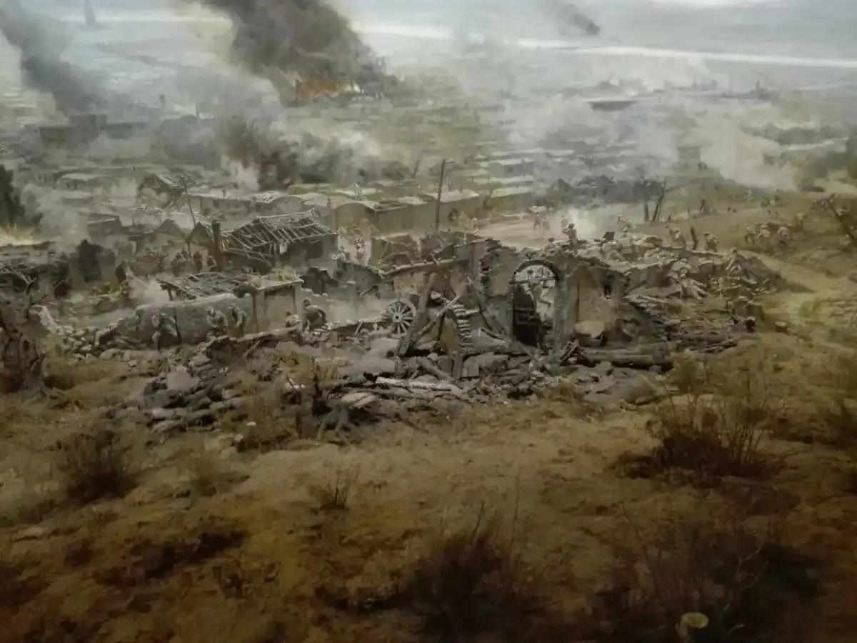 辽沈战役中的锦州战役作战地图,解放锦州战役各纵队指挥员