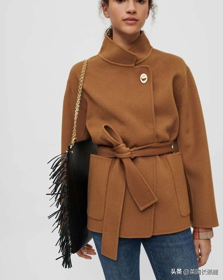 英国羊绒大衣外套,英国秋天衣橱