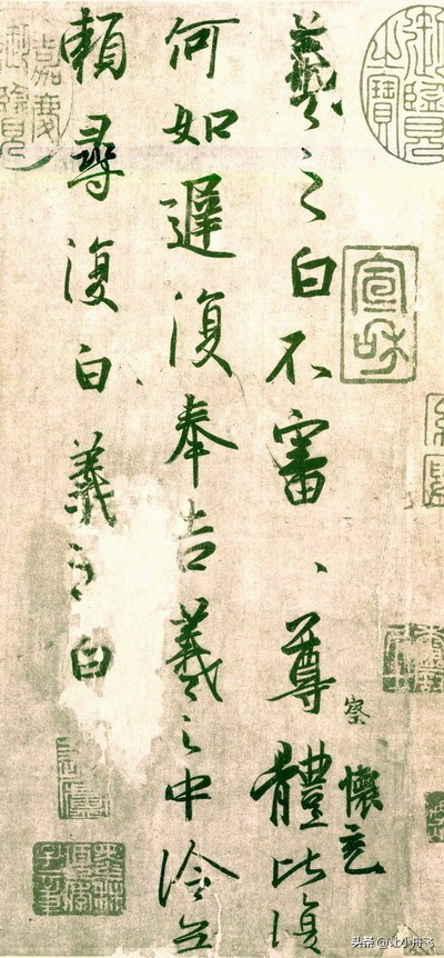 王羲之楷书书法作品欣赏,王羲之楷书书法作品及简介