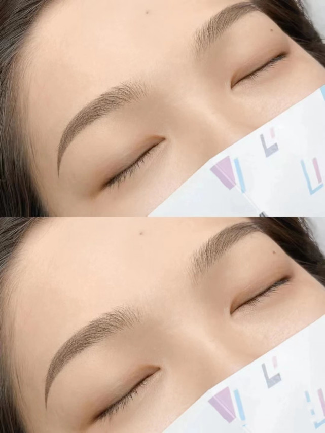 纹眉不对称找纹绣师,纹绣师眉毛纹不对称神器