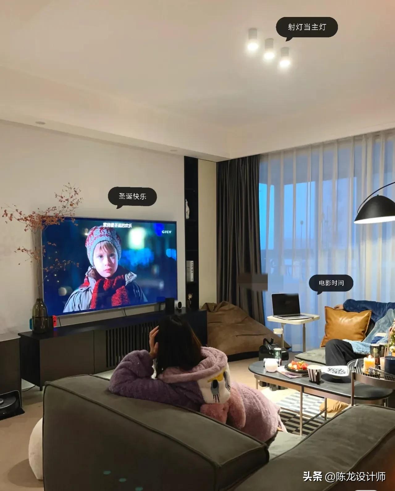 安徽女主因太会布置而走红，把126㎡家装得堪称教科书，太高级了