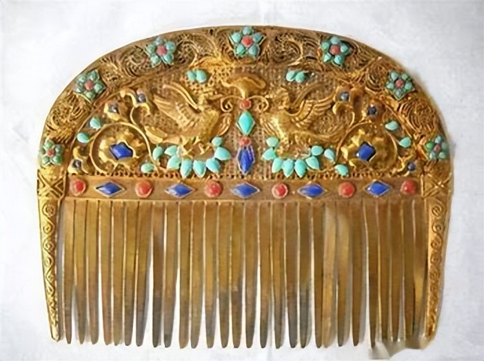 中国古代各种发饰介绍,中国古代各种发饰