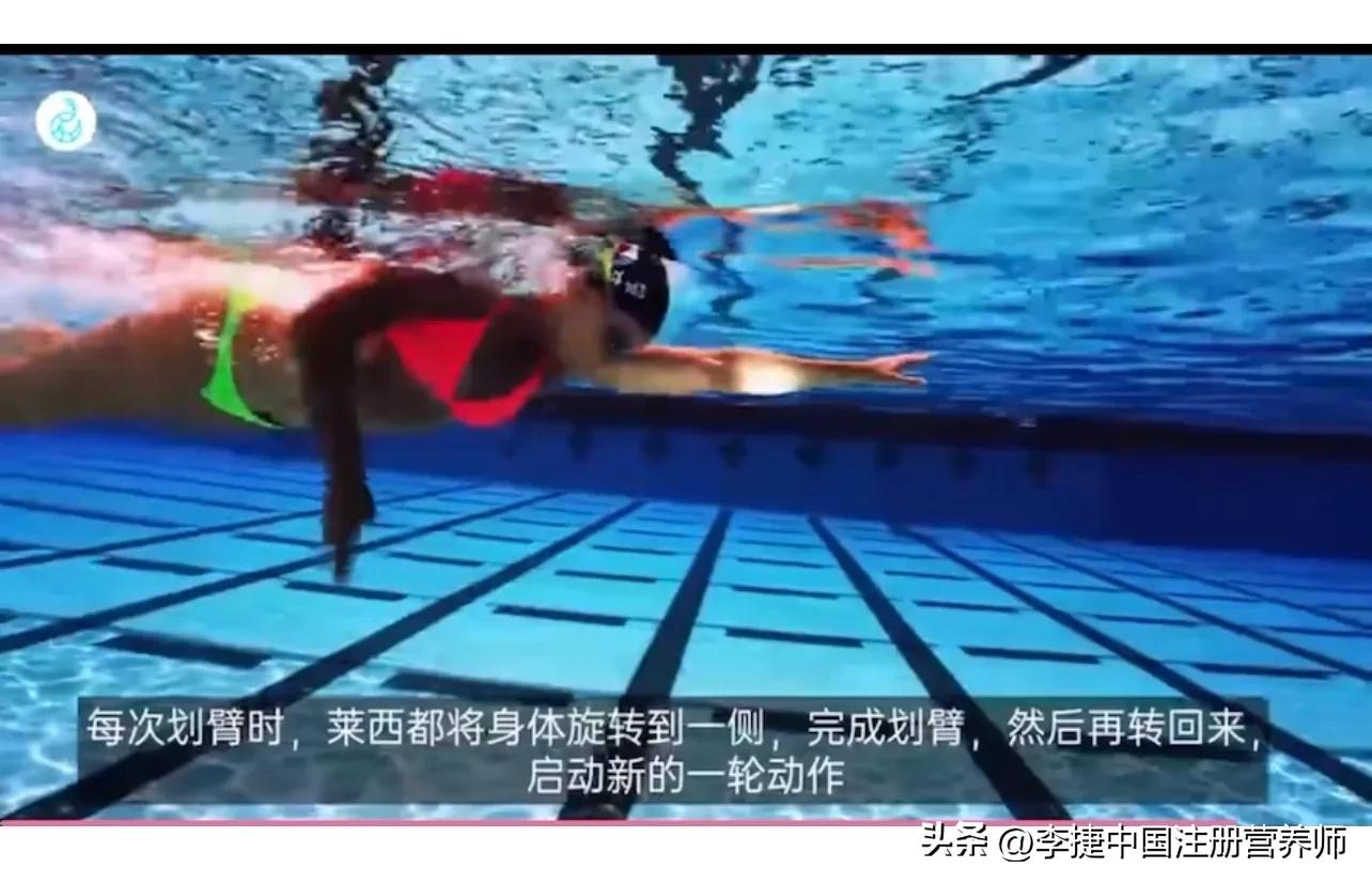 前游泳冠军谈自由泳技术,舒曼自由泳视频