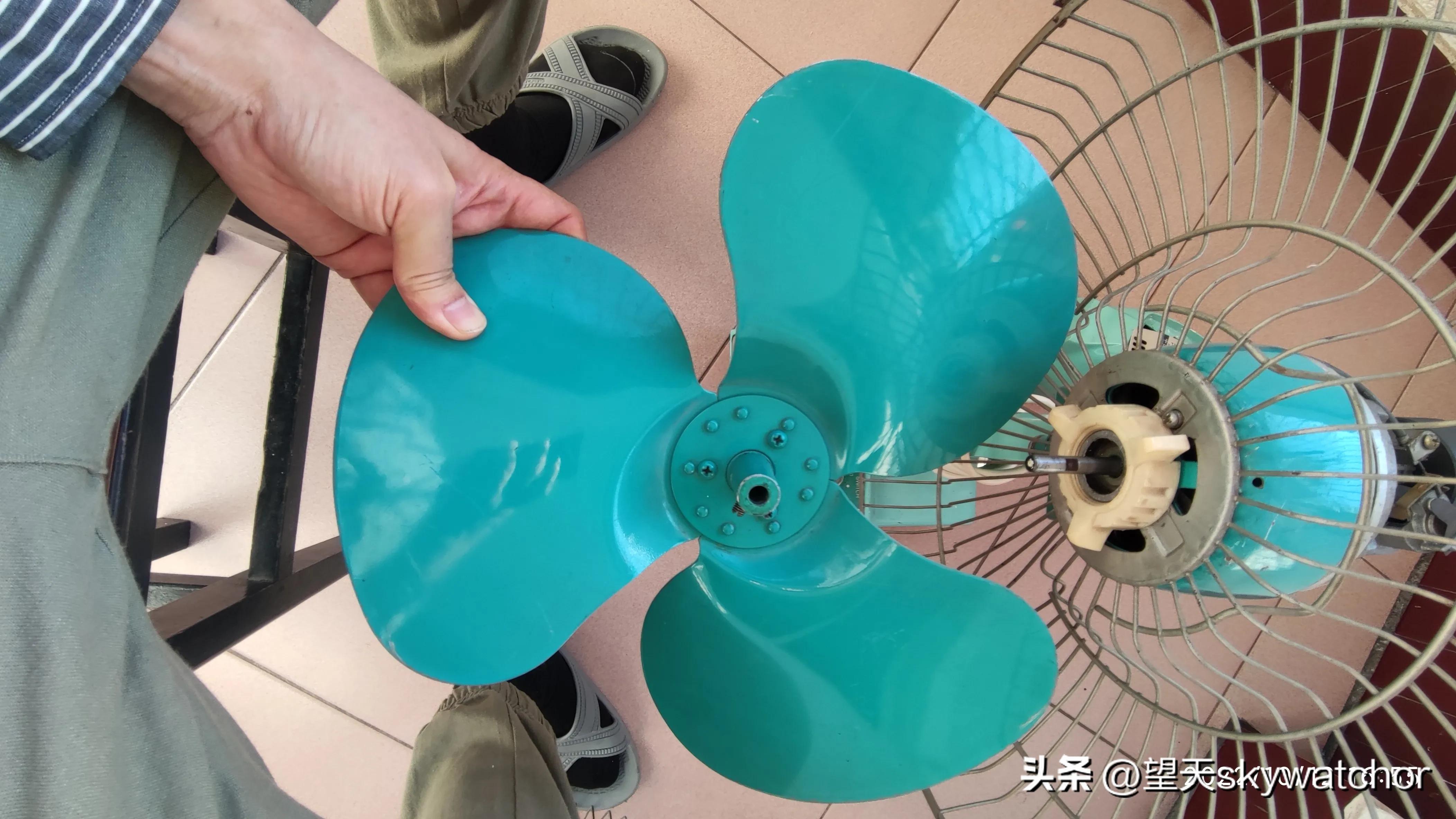 八十年代生产的钻石牌风扇鉴赏
