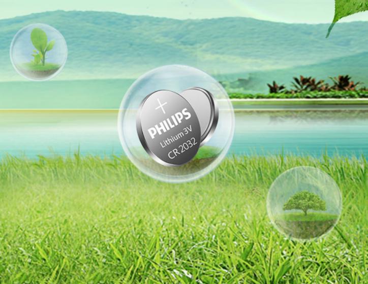 cr2032型3v纽扣电池飞利浦,松下和飞利浦纽扣电池哪个好用