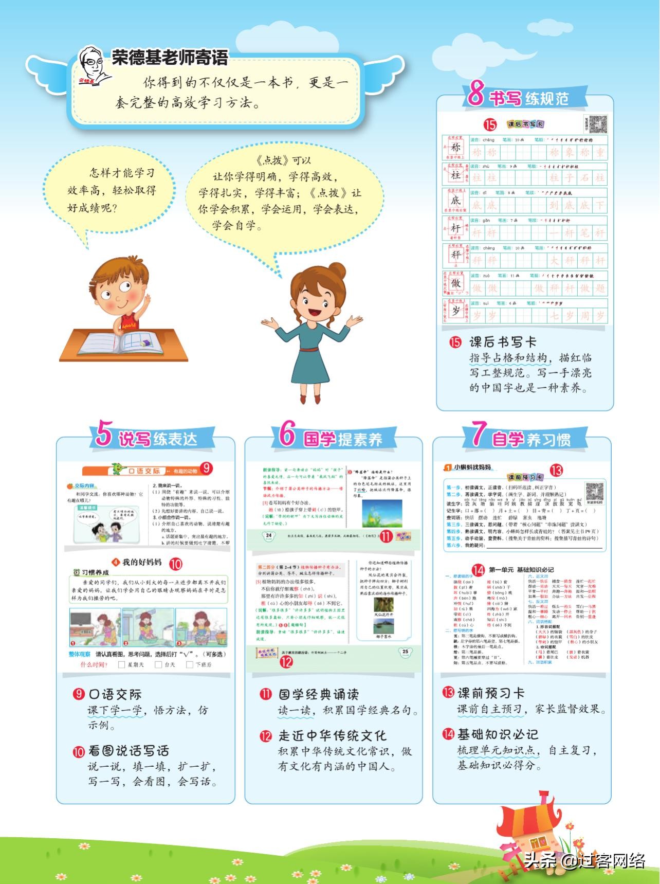 典中点和点拨训练,典中点人教版试卷二年级下册语文