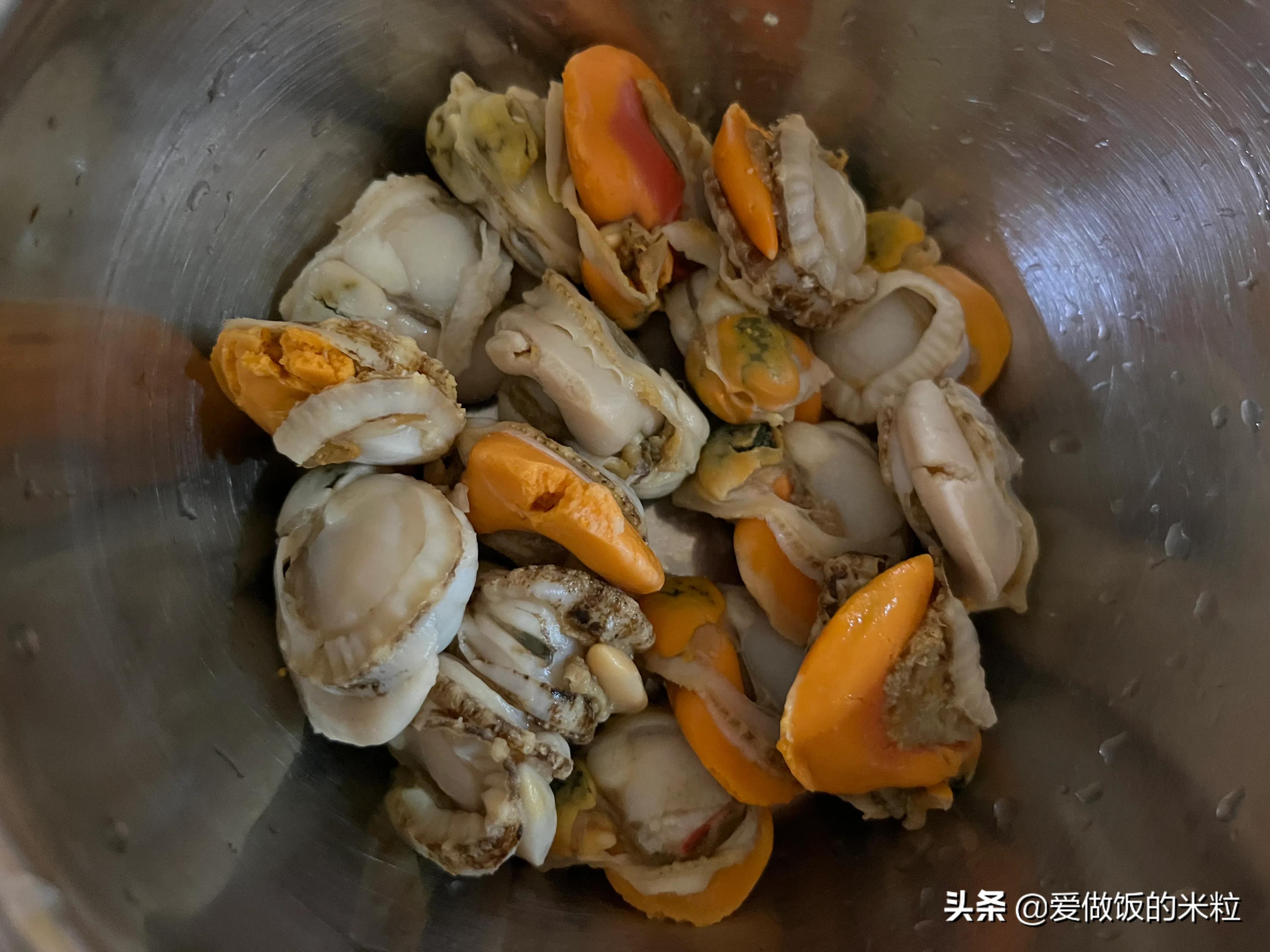 蒜蓉粉丝蒸扇贝肉的做法家常,蒜蓉粉丝蒸扇贝肉怎么做最好吃