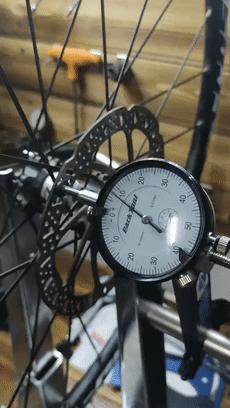 山地车旋式碟刹盘拆解,山地车机械式碟刹片更换教程