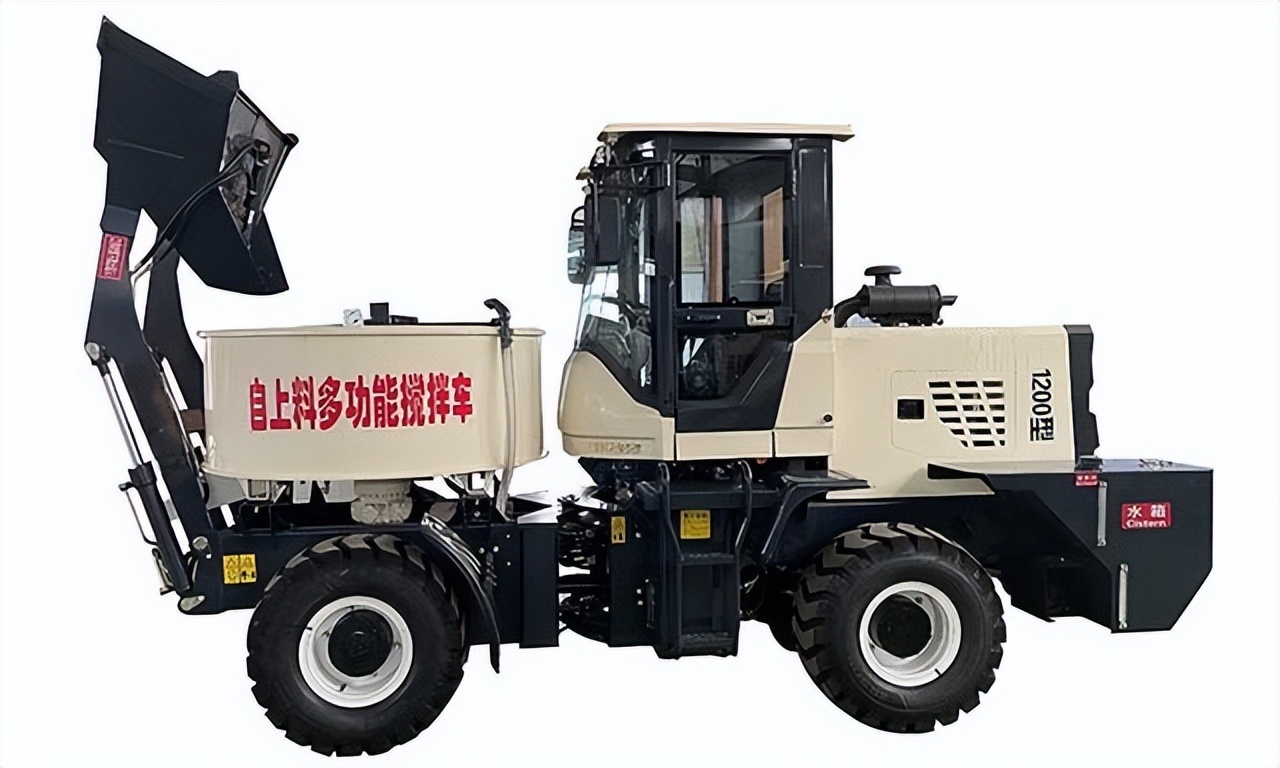 车载移动式平口搅拌机,移动式全自动平口搅拌机