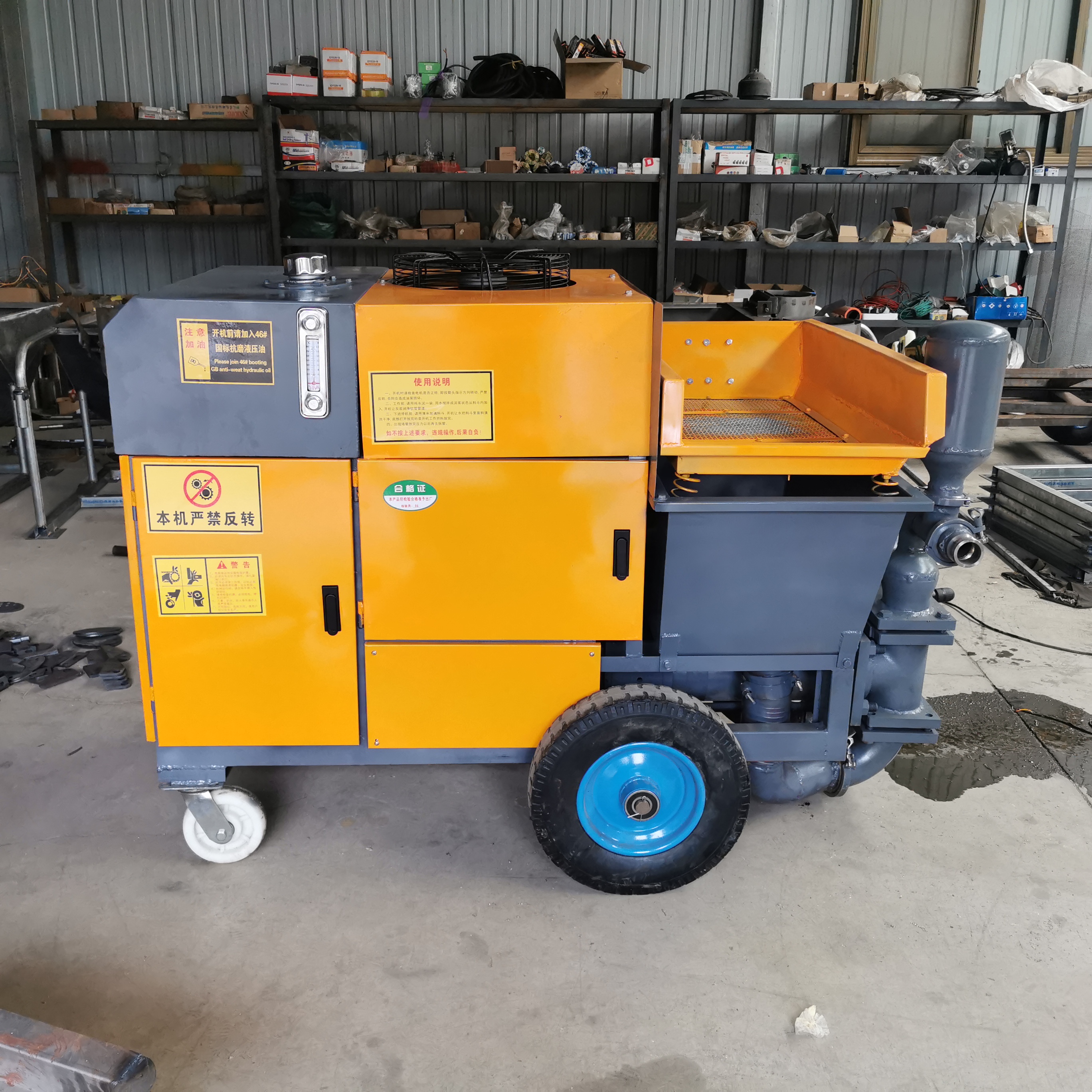 广西专业砂浆喷涂机多少钱一台,砂浆喷涂机组成原理价格