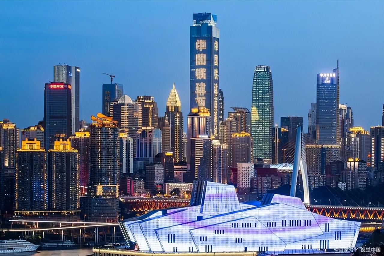重庆看夜景的最佳地点和住宿,重庆观音桥附近哪里夜景比较好